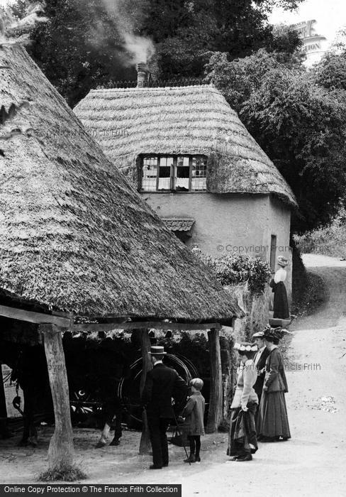 Photo of Cockington, The Forge 1912