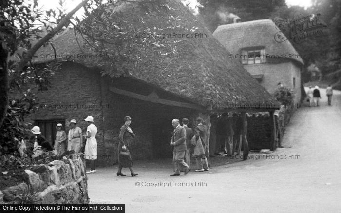 Photo of Cockington, The Forge 1935