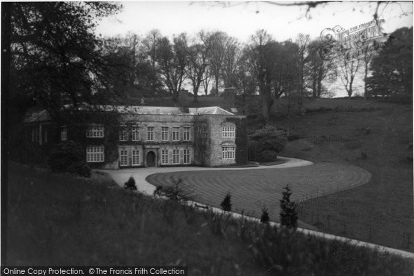 Photo of Cockington, The Hall c.1950