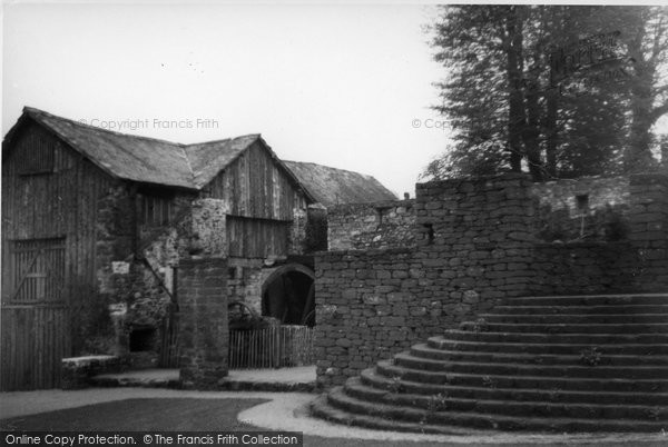 Photo of Cockington, The Mill, Drum Inn Grounds c.1950