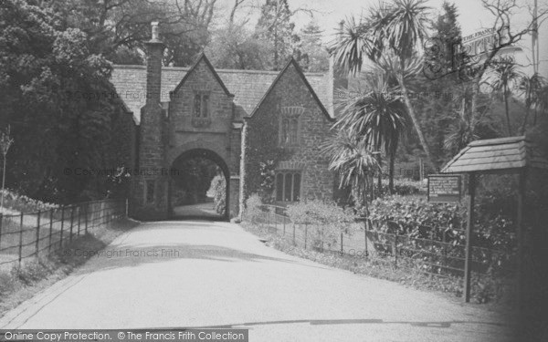 Photo of Cockington, The Park Entrance c.1950