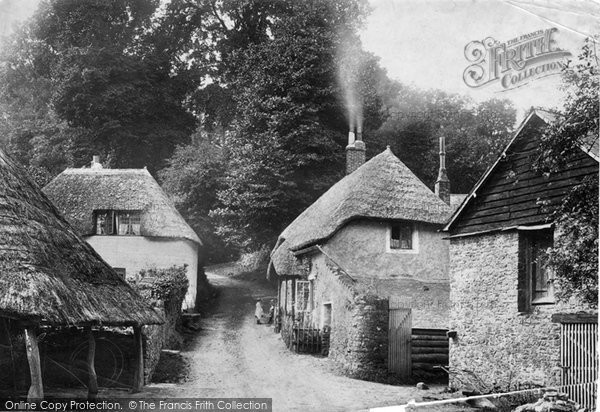 Photo of Cockington, The Village 1889
