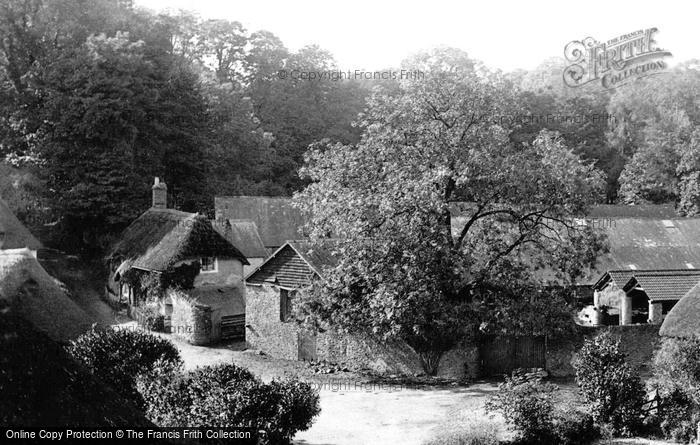 Photo of Cockington, The Village 1894