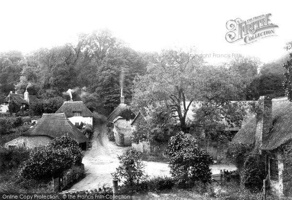 Photo of Cockington, The Village 1896