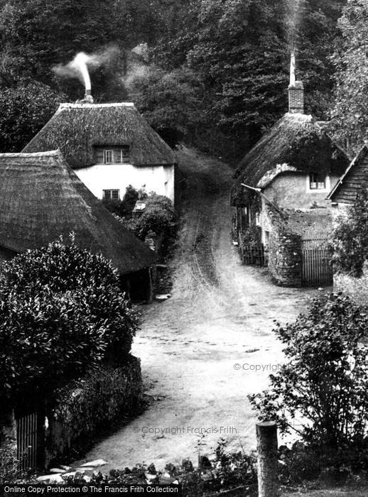 Photo of Cockington, The Village 1896