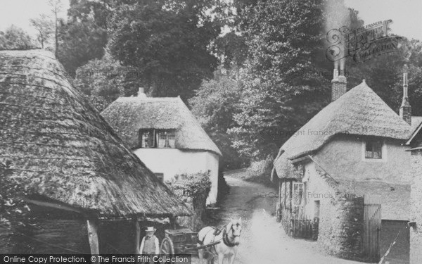 Photo of Cockington, The Village c.1950