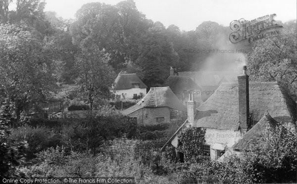 Photo of Cockington, Village 1894