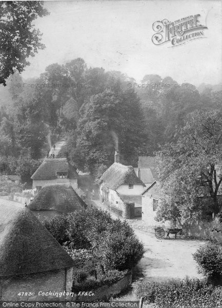 Photo of Cockington, Village 1901