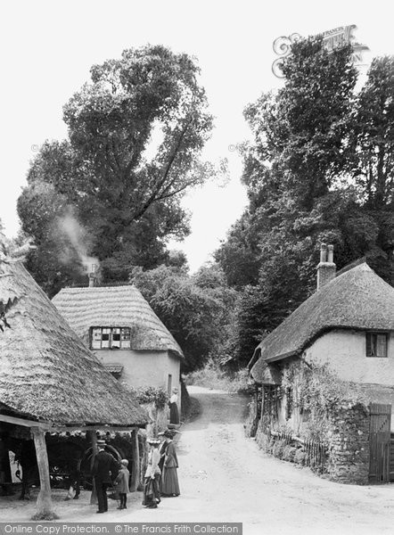 Photo of Cockington, Village 1912