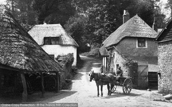Photo of Cockington, Village c.1880