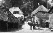 Village c.1880, Cockington