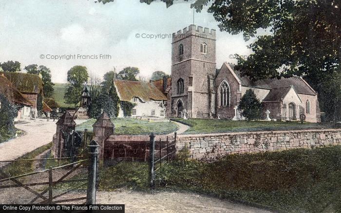 Photo of Codford, St Mary Church c.1900