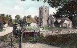 St Mary Church c.1900, Codford