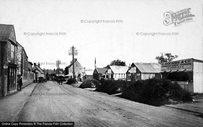 Photo of Codford, The Shops 1916