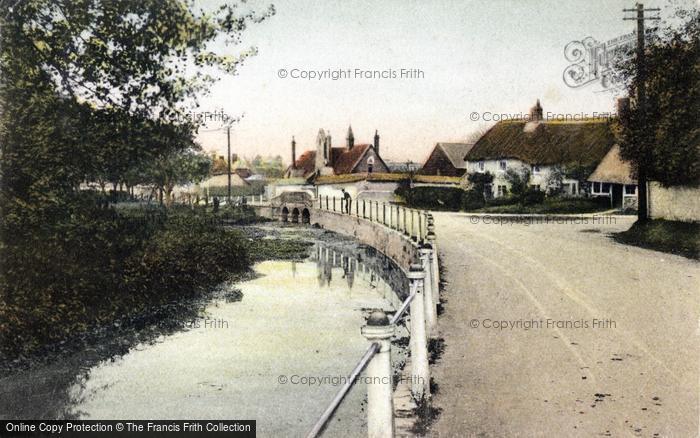 Photo of Codford, The Village c.1900