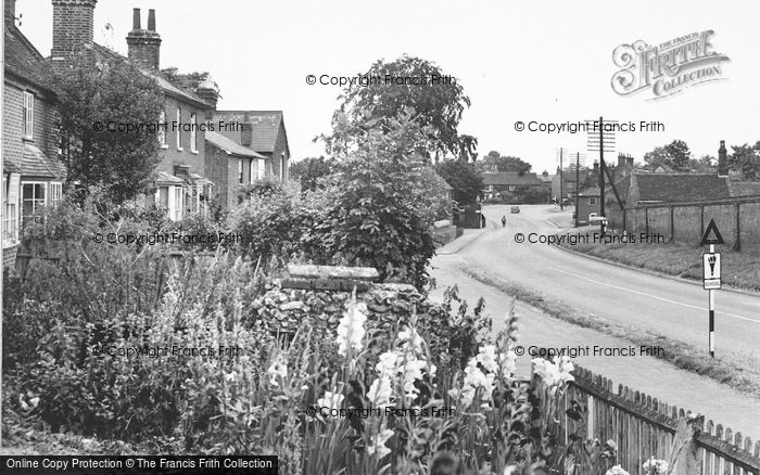 Photo of Codicote, c.1955