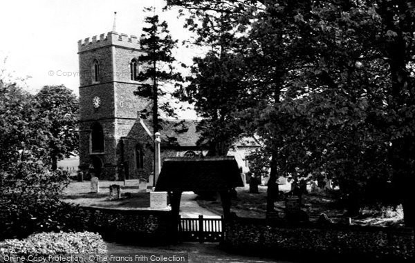 Photo of Codicote, Church Of St Giles c.1960