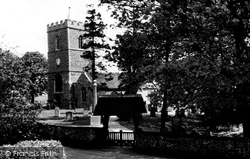 Church Of St Giles c.1960, Codicote
