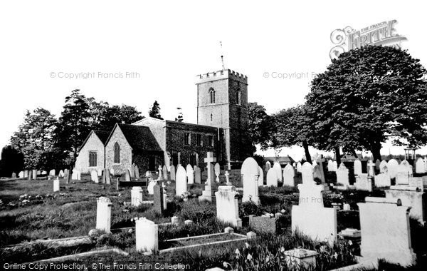 Photo of Codicote, Church Of St Giles c.1960