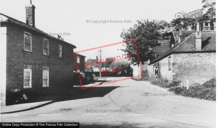 Photo of Codicote, Heath Lane c.1960