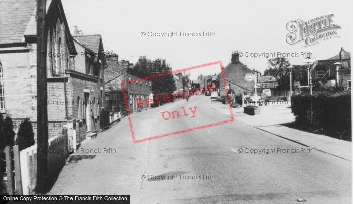 Photo of Codicote, High Street c.1960