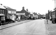 High Street c.1960, Codicote