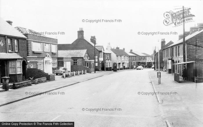 Photo of Codicote, High Street c.1960