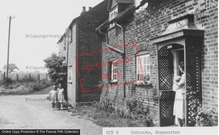 Photo of Codicote, Hogsnorton c.1950
