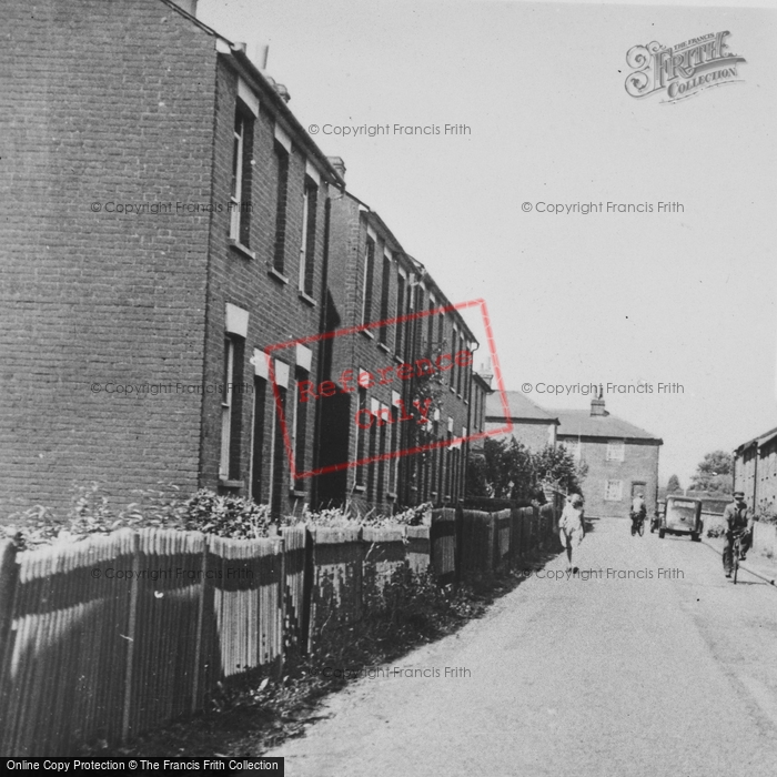 Photo of Codicote, New Town c.1955