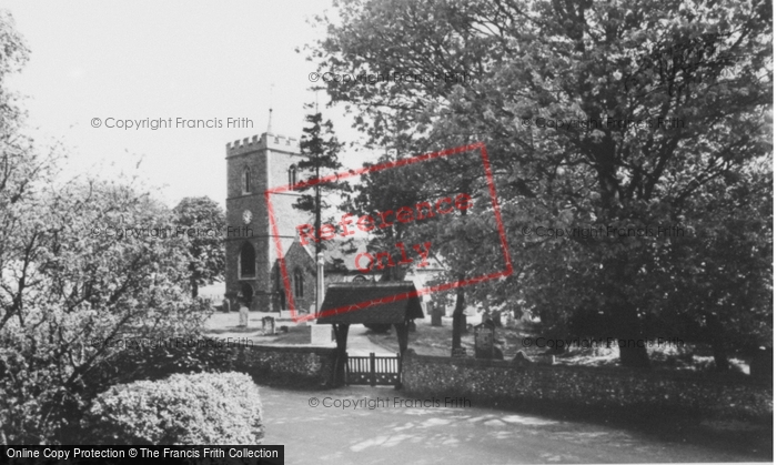Photo of Codicote, St Giles' Church c.1960