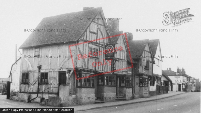 Photo of Codicote, The George And Dragon c.1960