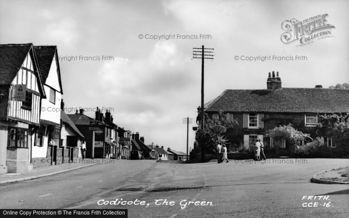 Photo of Codicote, The Green c.1955