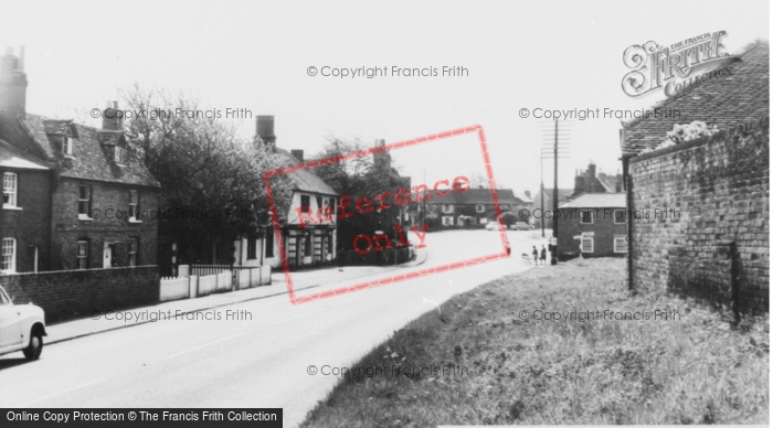 Photo of Codicote, The Green c.1960