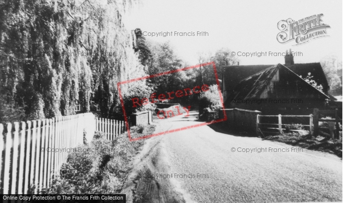 Photo of Codicote, The Mill House c.1960