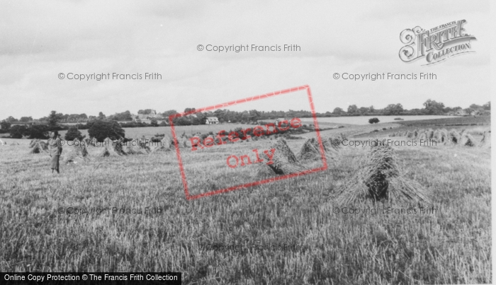 Photo of Codicote, The Node From The Church c.1955