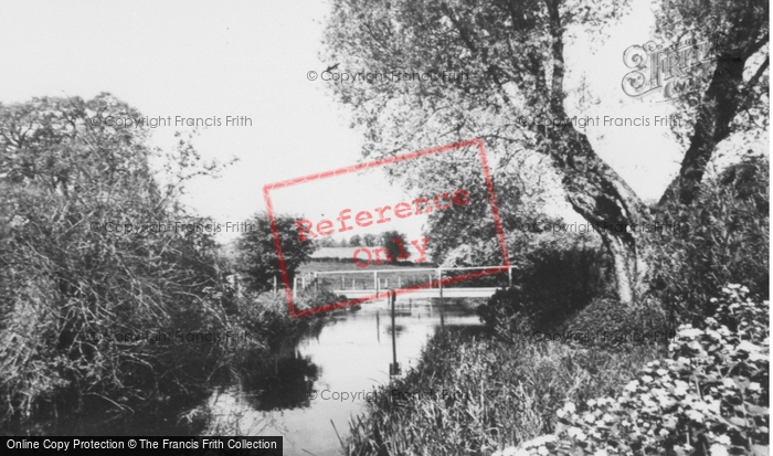 Photo of Codicote, The River Mimram c.1960
