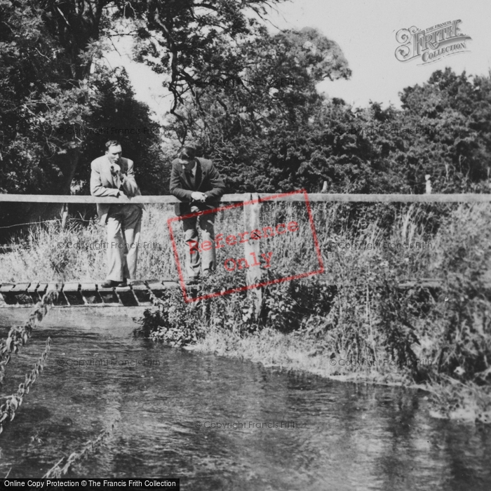 Photo of Codicote, The River Mimram, Floodgates c.1955