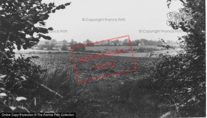 Photo of Codicote, The View From The Church c.1950