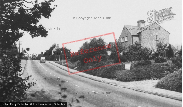 Photo of Codicote, The Village Approach c.1950