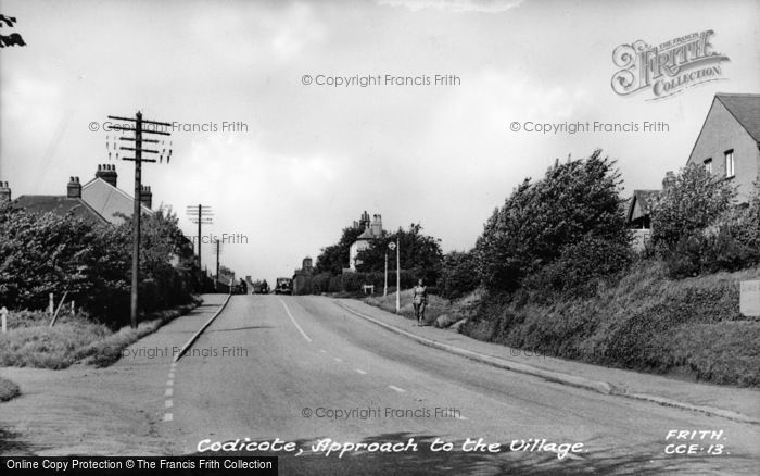 Photo of Codicote, The Village Approach c.1955