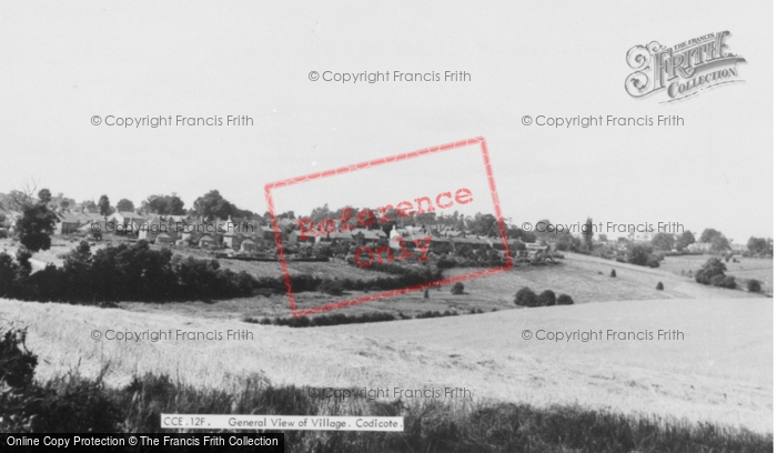 Photo of Codicote, The Village c.1955