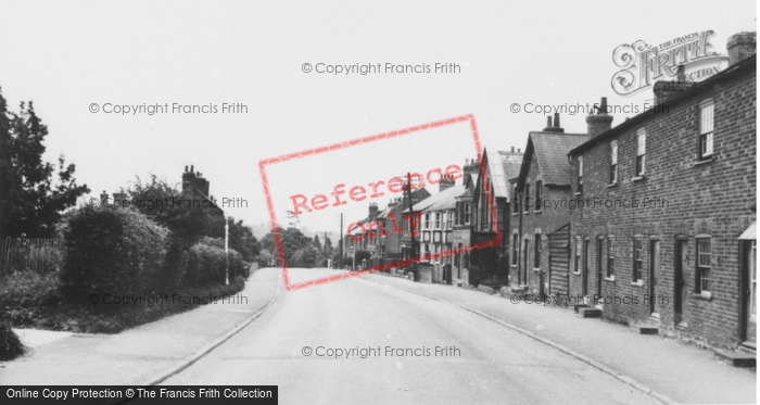 Photo of Codicote, The Village c.1955