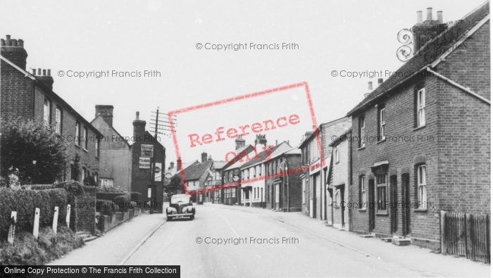 Photo of Codicote, The Village c.1960
