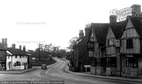 Photo of Codicote, The Village c.1960
