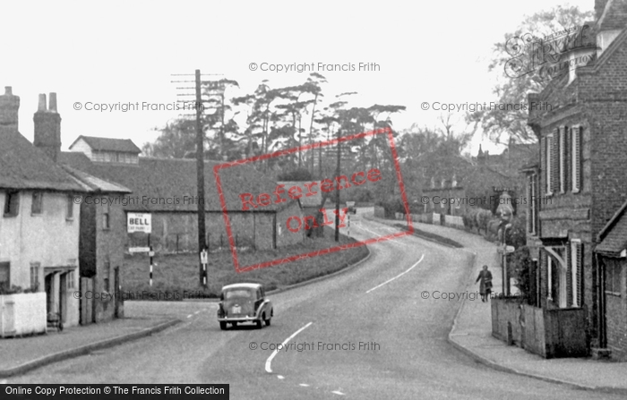 Photo of Codicote, The Village c.1960