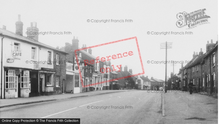 Photo of Codicote, The Village c.1960