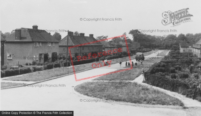 Photo of Codicote, Tower Road c.1950