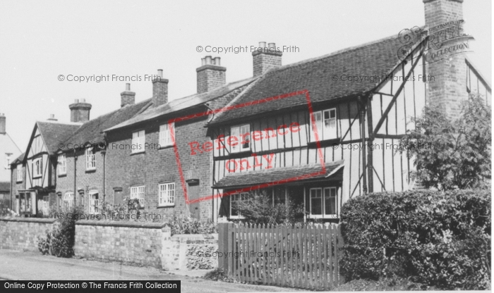 Photo of Codicote, Tudor Cottages c.1955