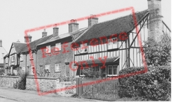 Tudor Cottages c.1955, Codicote