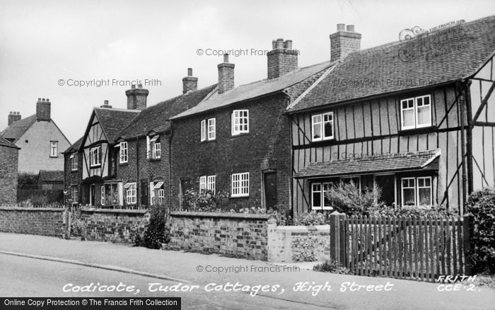 Photo of Codicote, Tudor Cottages, High Street c.1950